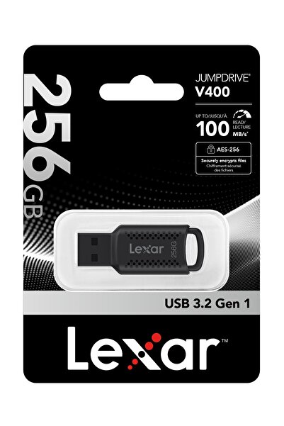 Lexar Jumpdrive V400 256Gb USB 3.2 Gen 1 Flash Memory Ljdv400256G-Bnbng