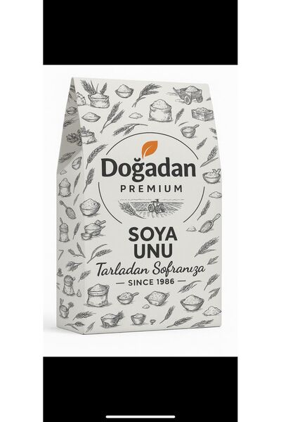 DOĞADAN PREMİUM SOYA UNU