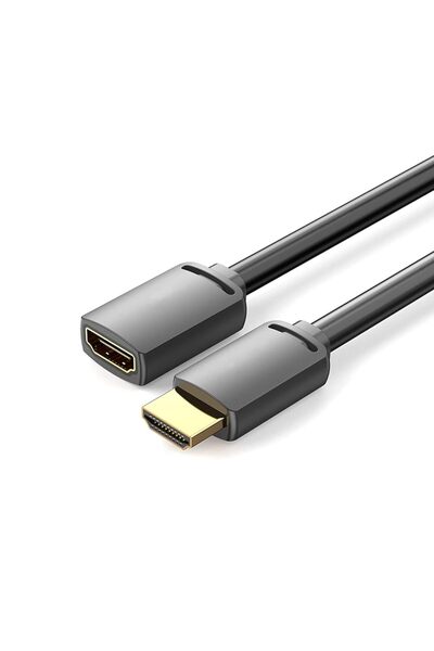 AZONEE كابل تمديد HDMI 4K 10 أقدام محول من ذكر إلى أنثى