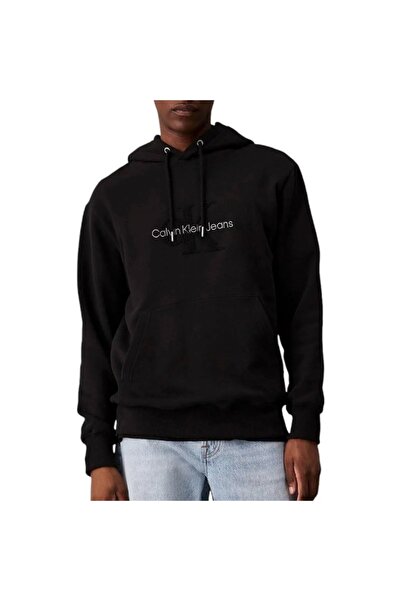Calvin Klein Hanorac CHENILLE MONOLOGOHOODIE