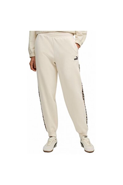 Puma Pantaloni ESS GRAPHIC Animal Comfort High-Waist Sweatpants FL cl