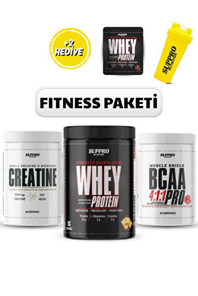 Suppro Nutrition Fitness Paketi Bisküvi - Karpuz