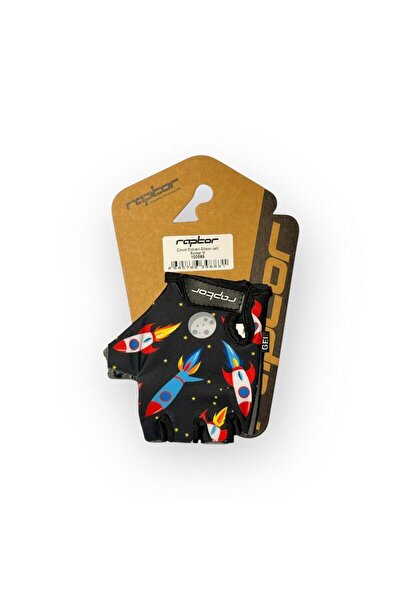 RAPTOR قفازات ركوب الدراجات للأطفال من جل السيليكون روكيت M (متوسط) للأعمار م...