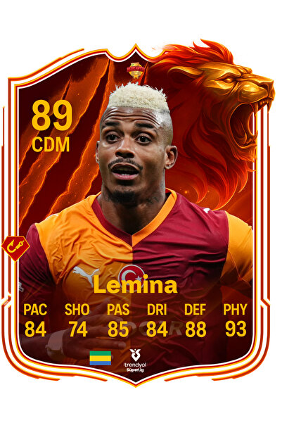 BERKANTTP بطاقة فوتبول بتصميم خاص للموسم الجديد من ليمينا