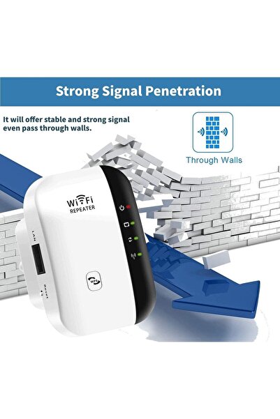 YUNSYE WiFi Extender - 300Mbps 2.4G Range Booster (Repeater/AP)