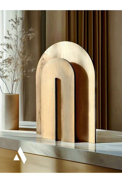 Alldesco Lumea Ahşap Masa Lambası – Modern Ve Dekoratif Aydınlatma