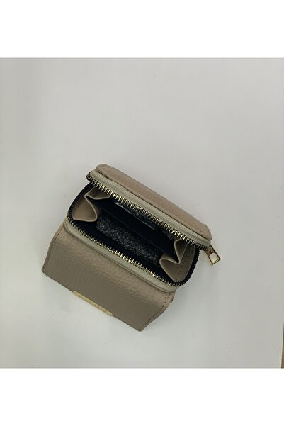 PurpleART Women's Faux Leather Small Wallet 7X10Cm