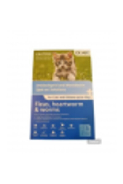 Dr. Vet Spot-On Solution Imidacloprid + Moxidectin For Cats & Kittens up to 4 kg | 0.4 ml per Tube