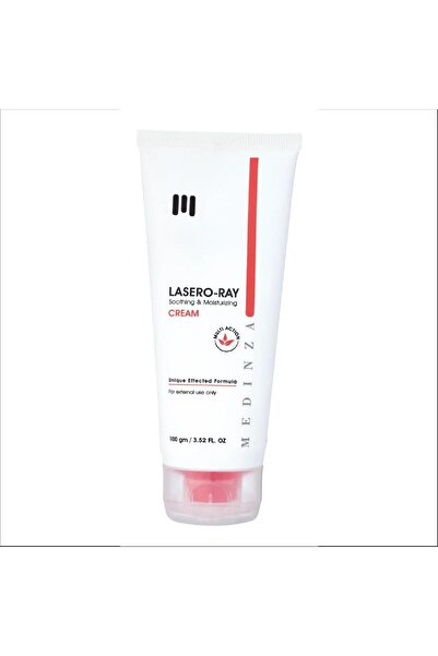 LASEROYUNCAK Lazero Ray Soothing and Moisturizing Facial Cream for Irritated Skin - 100g