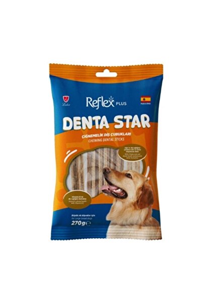 Reflex Plus Denta Star Diş Sağlığı Destekleyici Büyük Irk Köpek Ödül Maması 2...