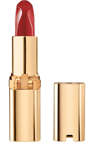 L'Oreal Paris Ruj solid Colour Riche Reds of Worth, 185 Prosperous Red Satin