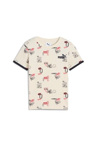 Puma Tricou LITTLE RUNNERS AOP Tee PS