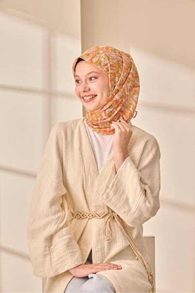 Silk Home 16 eșarfe cu model cu perie moale