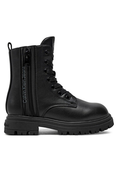 Calvin Klein Ghete LACE-UP BOOTIE