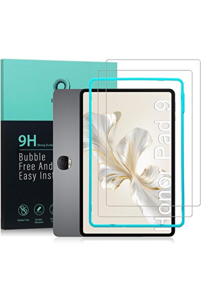 Ibywind واقي شاشة لجهاز Honor Pad 9 مقاس 12.1 بوصة - عبوتان من زجاج 9H المقسّى