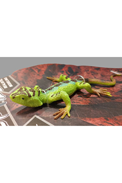 Animal World Calimera Toys Hayvan Figürleri Oyuncak Kertenkele Yeşil