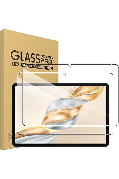 007 واقي شاشة من قطعتين لجهاز Honor Pad X9a مقاس 11.5 بوصة (2025) - زجاج مقسّ...