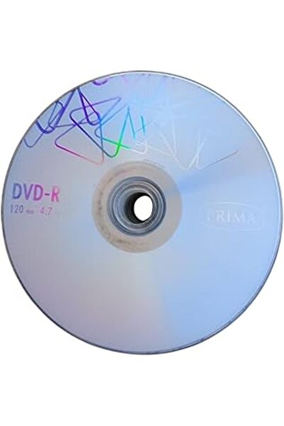 Generic Prima DVD-R Recordable Disc, 4.7 GB, 120 minutes, 16x, Pack of 25