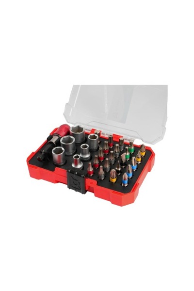 Rodex Screwdriver Bit Set 28 Pcs (Kst2028), RHT1008410028 (40Set/Ctn)