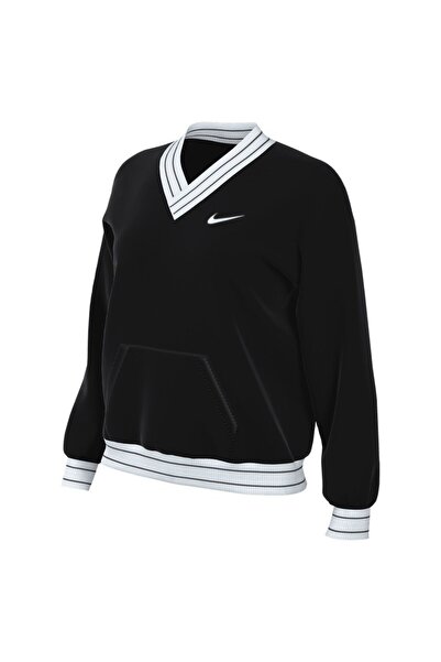 Nike Bluza W NSW ESSTL WVN UV LS VNCK CRW