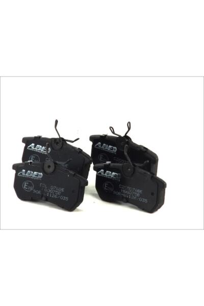 Abe Σετ τακάκια φρένων πίσω, συμβατό με FORD FIESTA V/VI/VII, FOCUS I, PUMA; ...