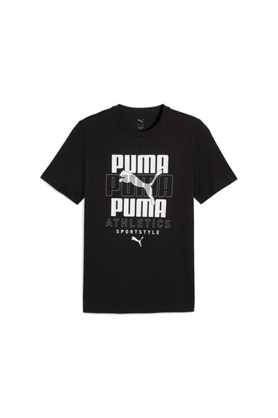Puma Tricou GRAPHIC Tricou cu grafică stivuită