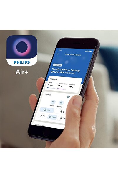 Philips Original 3-in-1 NanoProtect HEPA Air Purifier Filter (FY1700/30), 12-month lifespan