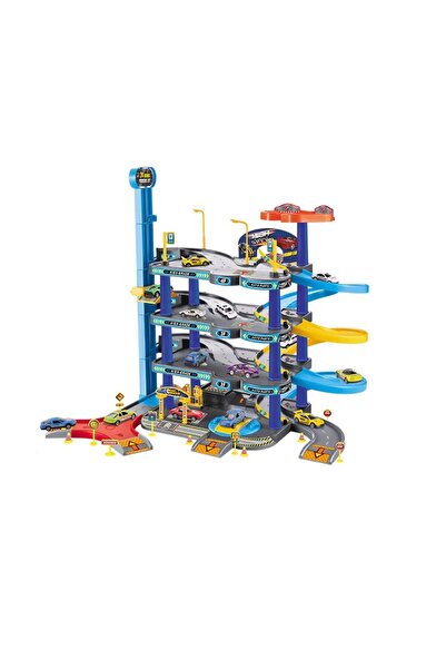 OEM Super Parking Lot - 4-Level Multi-Storey Parking Garage