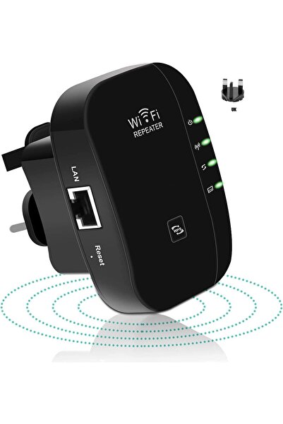 KOWVOWZ WiFi Extender Signal Booster up to 3650 sq.ft, 300Mbps, Ethernet Port