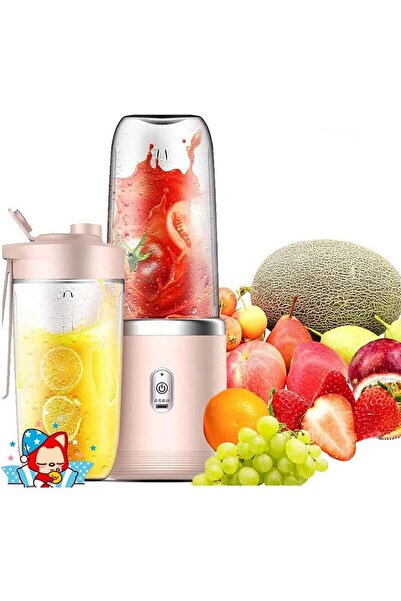 Türkiye Portable USB Rechargeable 400ml Personal Blender