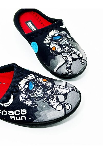 GEZER Чоловічі дитячі короткі космічні пробіжки Зручна підошва для дому, саду, гондоли тапочки