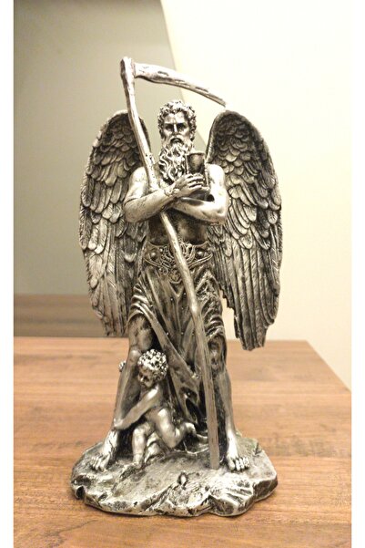 Antioch Art And Design Zeus'un Babası Kronos Biblo Dekoratif Heykel Ev Dekor ...