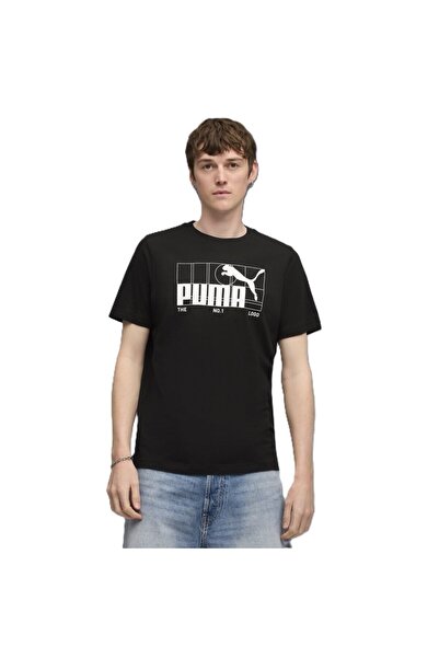 Puma Tricou GRAPHIC No.1 Logo Tee