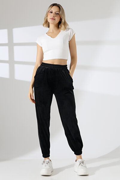 lubiti Γυναικείο Φούτερ Μαλακό Βελούδο