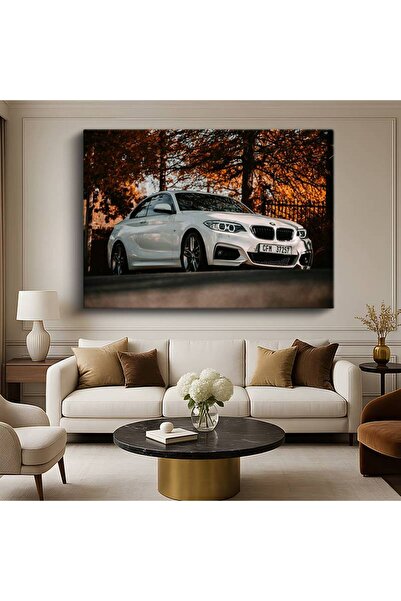 Generic Brand BMW Σειρά 2 Φθινοπωρινός πίνακας ζωγραφικής σε καμβά Τοπίο Αθλη...