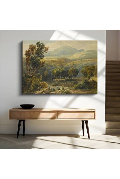 GülsenArt William Turner Peisaj rural Tablou pe pânză Pictură murală Pictură ...