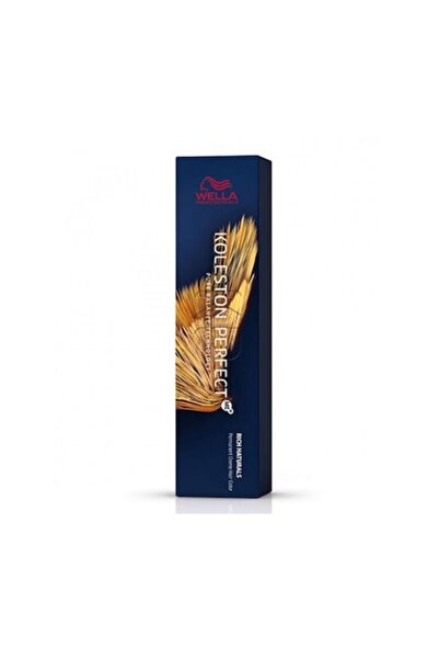 Wella Professionals Koleston Perfect ME+ Rich Naturals Hair Dye, 9/8 Very Light Pearl Blonde, 6