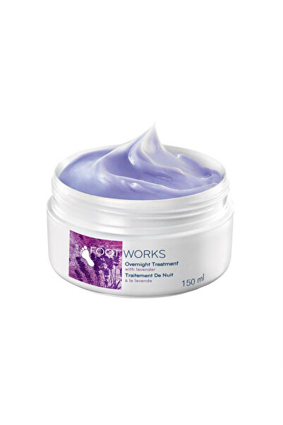 AVON Foot Works Lavanta Özlü Gece Uygulanan Bakım Kremi -150ml