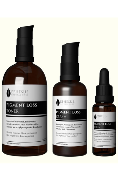 Ephesus Natural Care Pigment Loss Leke Karşıtı ve Ton Dengeleyici Pigmentasyo...