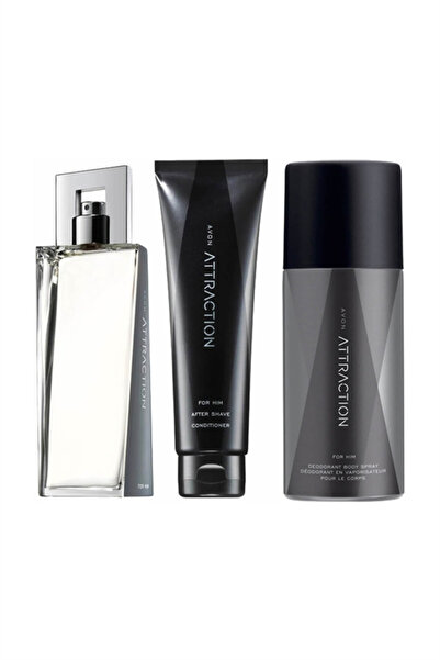 AVON Attraction Erkek Hediye Seti