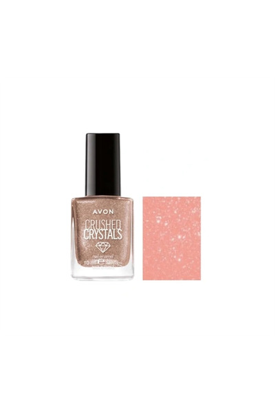 AVON Crushed Crystal Oje - Sparkly Fawn