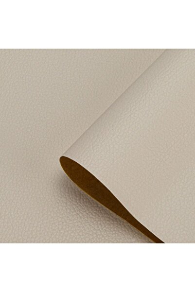 LUXER Self-adhesive Eco-leather Film for Sofa, Chair, Car Reconditioning, 137x60 cm, Sand Grey