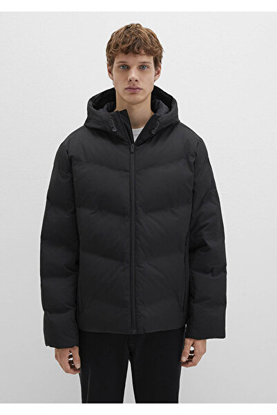 Mavi Siyah Erkek Mont M0110651-71379