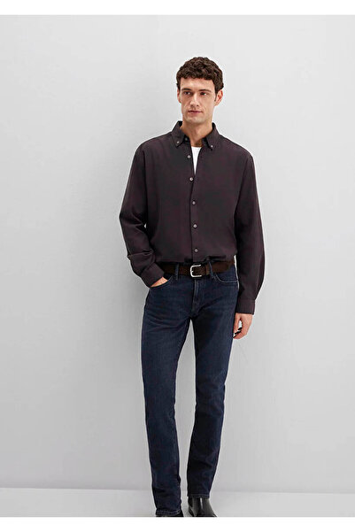 Mavi Loose Fit Brown Men's Shirt M0211751-91404