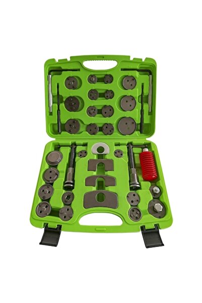 JBM Presă pentru piston de frână și set de 37 de adaptoare