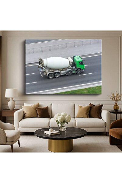 Generic Brand Camion betonieră pentru beton industrial, utilaj de construcții...