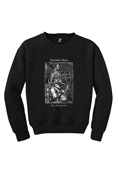 WAKHA سترة ماشين هيد ذات اللون الأسود الداكن