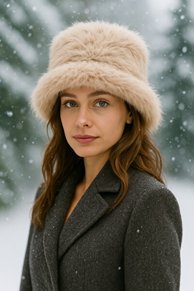 Netodak قبعة شتوية للنساء – مصنوعة من الفرو الصناعي، قبعة كالباك، تصميم أنيق ...