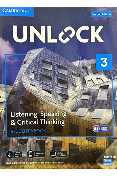 DAR UNLOCK LISTENING & SPEAKING SKILLS 3