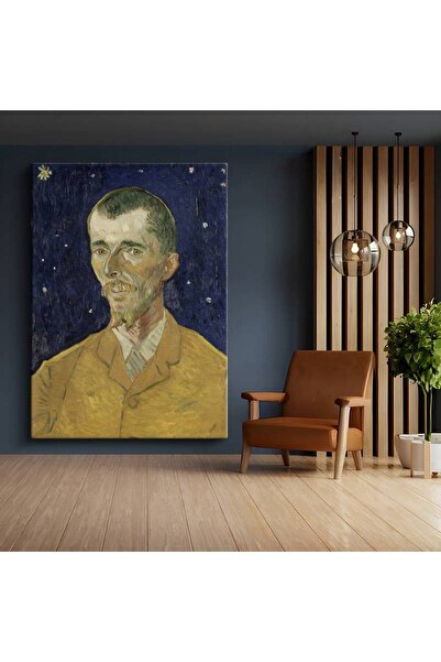Generic Brand Vincent van Gogh Eugène Boch Portretul unui bărbat Pictură pe p...